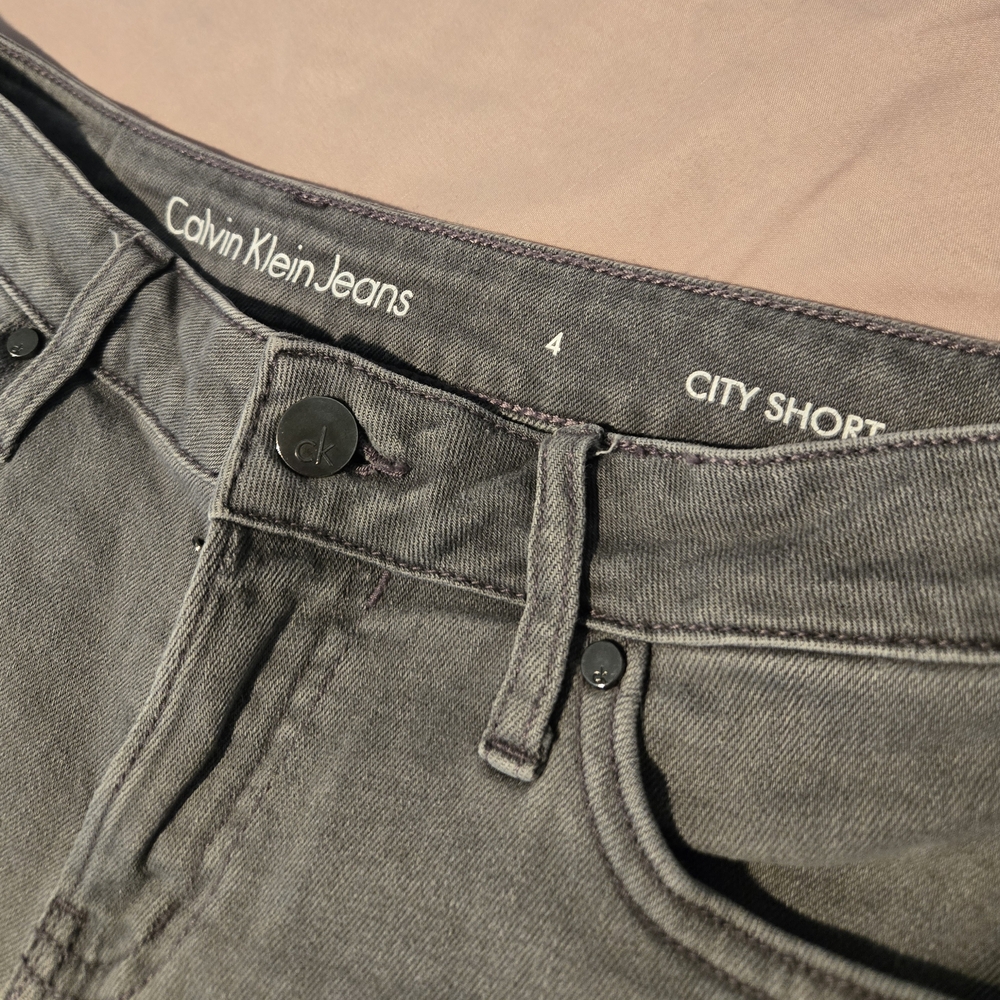 Calvin Klein Gray City Shorts